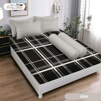 SPREI LADY ROSE EXTRA KING uk200X200 HALUS MURAH CINNAMON