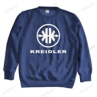 Men cotton sweatshirt teenage cool hoody spring tops Kreidler Logo Fashion mens autumn fashion long sleeve shubuzhi hoodies
