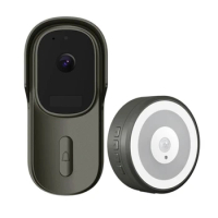 Tuya Video Doorbell Wifi Wireless Wired Door Bell DC AC Battery Powered 1080P 2MP Pixel Waterproof Support Alexa Google