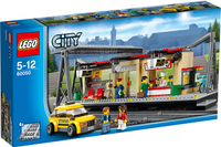 【折300+10%回饋】LEGO 樂高 拼插類玩具 City城市系列 火車站60050