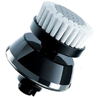 Soft Fiber Facial Deep Clean Wash Brush Head for Philips Electric Shavers RQ1200 RQ1100 RQ320 RQ370 YS523 YS526 S9000