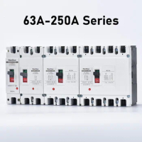 DC 250V/500V/750V/1000V MCCB Circuit Breaker Solart PV System Short Circuit Protector Battery Switch 150A 200A 300A 400A