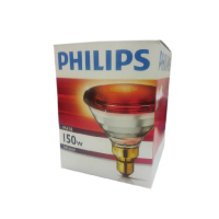 【Philips 飛利浦】2入 150W 120V E27 人體專用紅外線溫熱燈泡_ PH070001