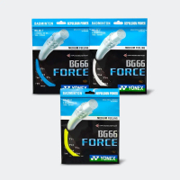 YONEX เอ็นแบดมินตัน รุ่น BG-66-FORCE /4549317311912 จัดส่งฟรี กทม