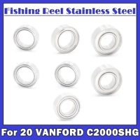 Fishing Reel Stainless Steel Ball Bearings Kit ( 7 PCS ) For Shimano 20 VANFORD C2000SHG 042026 Spinning Reels Bearing Kits