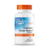 [แท้100%] Doctor’s Best Calcium Bone Maker | แคลเซียมไฮดร็อกซีอะพาไทต์ MCH-Cal™ | D3 + MK7 บำรุงกระด