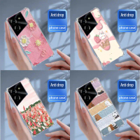 เคสโทรศัพท์, สำหรับ Tecno Pova 5 pro, วัสดุซิลิโคน TPU, เคสป้องกัน