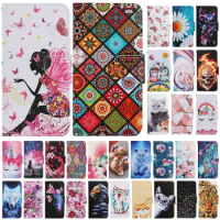 For Huawei P30 Lite Phone Case Cute Animal Leather Flip Stand Case on sFor Huawei P 30 Lite P30 Pro P30lite Wallet Cover Coque
