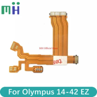 Copy For Olympus 14-42mm EZ Lens Aperture Flex Diphragm Cable Flexible FPC 14-42 F3.5-5.6 EZ ED MSC M.ZUIKO DIGITAL Repair Part