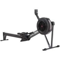 Commercial Foldable Fitness Exercise Equipment Magnetic Gym Air Rowing Machine