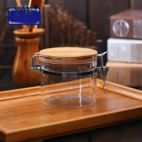 Glass Storage Jars For Spices Slimes Sugar Bowl Cans For Storage In The Kitchen Bank Bulk Product Mason Jar Organizer Container