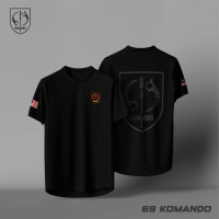 [READY STOCK] 69 T-SHIRT KOMANDO