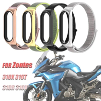 FOR ZONTES ZT310 ZT310V 310R 310T 310X ZT350 Motorcycle Induction Key Ring Bracelet Version Belt Accessories