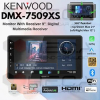 Kenwood DMX-7509XS Head Unit 9" inch Floating Fleksibel Tape Mobil DMX7509XS DMX 7509 XS CarPlay And