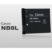 【eYe攝影】現貨 樂華 Canon 數位相機 PowerShot A2200 A3000 A3100 A3200 A3300 專用 NB8L NB-8L 副廠電池 副廠充電器