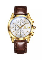 OLEVS [ August Hot Deal ] Olevs Grand Lumino Men Chronograph Wrist Watch