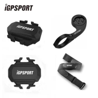 IGPSPORT Bike Computer Cadence Sensor Heart Rate Monitoring Band IGS Bicycle GPS Speed Sensor Speedmeter Bicycle Accessories