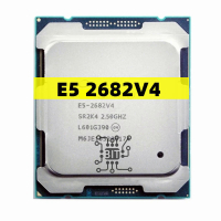 ใช้ XEON E5 2682 V4 CPU โปรเซสเซอร์16 CORE 2.5GHZ 40MB L3 CACHE 120W SR2K4 LGA 2011-3 E5-2682V4