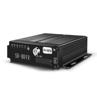 貨車SD卡4路錄像機 AHD行車記錄儀 大巴車載MDVR錄像系統