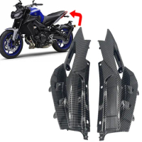 For YAMAHA MT-09 MT09 MT 09 2017 2018 2019 2020 Carbon Fiber Painted Rear Tail Inside Cover Cowl Fairing Panel for yamaha mt09