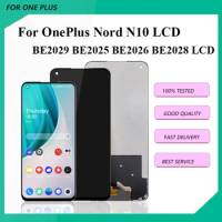 Original For OnePlus Nord N10 LCD Display Touch Screen For Oneplus nord n10 BE2029 BE2025 BE2026 BE2028 LCD Display