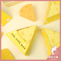 【梨大小姐】韓國 COSFORU 起司洗顏皂 附起泡網 Cheese 洗面皂 乳酪 起司 造型 洗臉 100g
