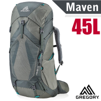 GREGORY MAVEN 45 女款 專業健行登山背包(45L_附全罩式防雨罩)_氦灰綠