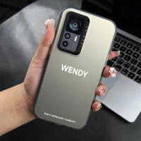 เคสโทรศัพท์สำหรับ Xiaomi 12T K50 ULTRA 12T PRO 12T PRO 5G เวนดี้ กึ่งโปร่งใส บางเฉียบ ฝ้า