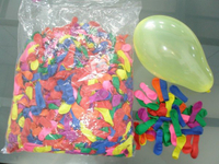 進口 小氣球 玩水球 小水球 夜市射氣球專用小汽球(厚薄適中)/一中袋約1000顆入(促250)