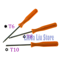 3pcs T6 T8 T10 Torx Proof Security Screwdriver opening screw driver tool for XBOX360 XBOX ONE Controller