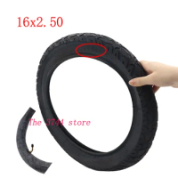 16 inch 16x2.50 outer and inner tyre fit Electric Bikes Kids Bikes, Small BMX Scooters 16*2.5 Accessories