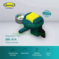 QUANTUM Regulator LPG Low Meter : QRL14