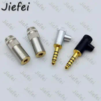 30pcs 4.4mm 5Pole Male/Female Jack Headphone Earphone DIY Plug Adapter for Sony PHA-2A TA-ZH1ES NW-WM1Z NW-WM1A Connector