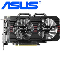 ASUS GTX 760 2GB Graphics Card 256Bit GDDR5 Video Cards for nVIDIA VGA Cards Geforce GTX760 2GB stronger than GTX750 TI 650 Used
