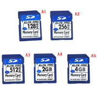 128Mb 256MB 512MB 2GB 4GB SD การ์ด
