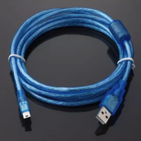 Mini Programming Cable T-port Compatible with Mitsubishi Q Series PLC Data Download Cable USB-Q06UDEH