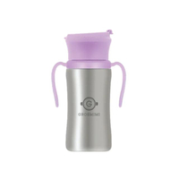 ขวดน้ำหัดดื่ม Stainless Tumbler 300 ml สีม่วง