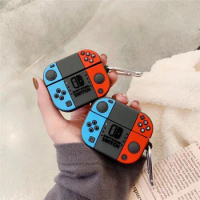 3D Cartoon Gamepad Earphone Case For AirPods 1 2 3 Cute Nintendo Switch iPhone Headset Cover For Air Pods Pro Silicone Shell