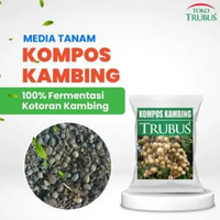 TRUBUS - PUPUK KOMPOS KAMBING // 100% Fermentasi Kotoran Kambing