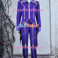Code Geass Lelouch Of The Rebellion Cosplay Zero Costume H008
