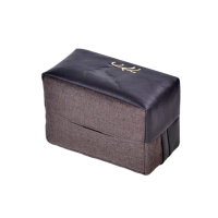 【DE生活】磁吸汽車衛生紙盒 車用面紙盒 家用紙巾盒 吸頂面紙套