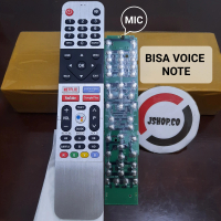 REMOTE/REMOT LCD LED COOCAA SMART TV ANDROID NETFLIX YOUTUBE ORIGINAL