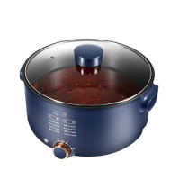 Multifunctional Electric Cooking Pot Household Large Capacity Electric Hot Pot