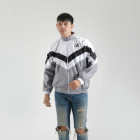 Retro Jacket Vintage Mcvois Parasut Mantel Pria