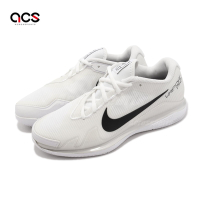 Nike 網球鞋 Zoom Vapor Pro HC 白 黑 男鞋 氣墊 訓練 運動鞋 CZ0220-124