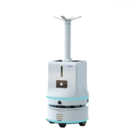 S-Y-800 Hydrogen Peroxide Atomization Disinfection Robot Quick Atomization Disinfection Automatic Spray Navigation