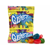[COD] Gushers Splash Packet - Tropical & Strawberry Splash ขนม usa