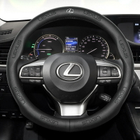 凌志方向盤套凌志ES300h NX200 LS UXIS真皮把套