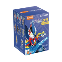 【ToysRUs 玩具反斗城】Blokees Ultraman 超人力霸王 - 可動積木公仔群星版第九彈 - 隨機發貨(玩具 積木 公