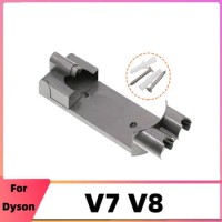 Docking Station Compatible with Dyson V7 V8 Series Handheld Replenishment Vacuum Cleaner Docking Station Filter Accessories